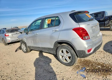 2017 Chevrolet Trax Ls из США, поврежденный, VIN 3GNCJNSB5HL274662